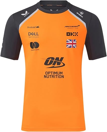T-SHIRT MCLAREN 2025 NORRIS