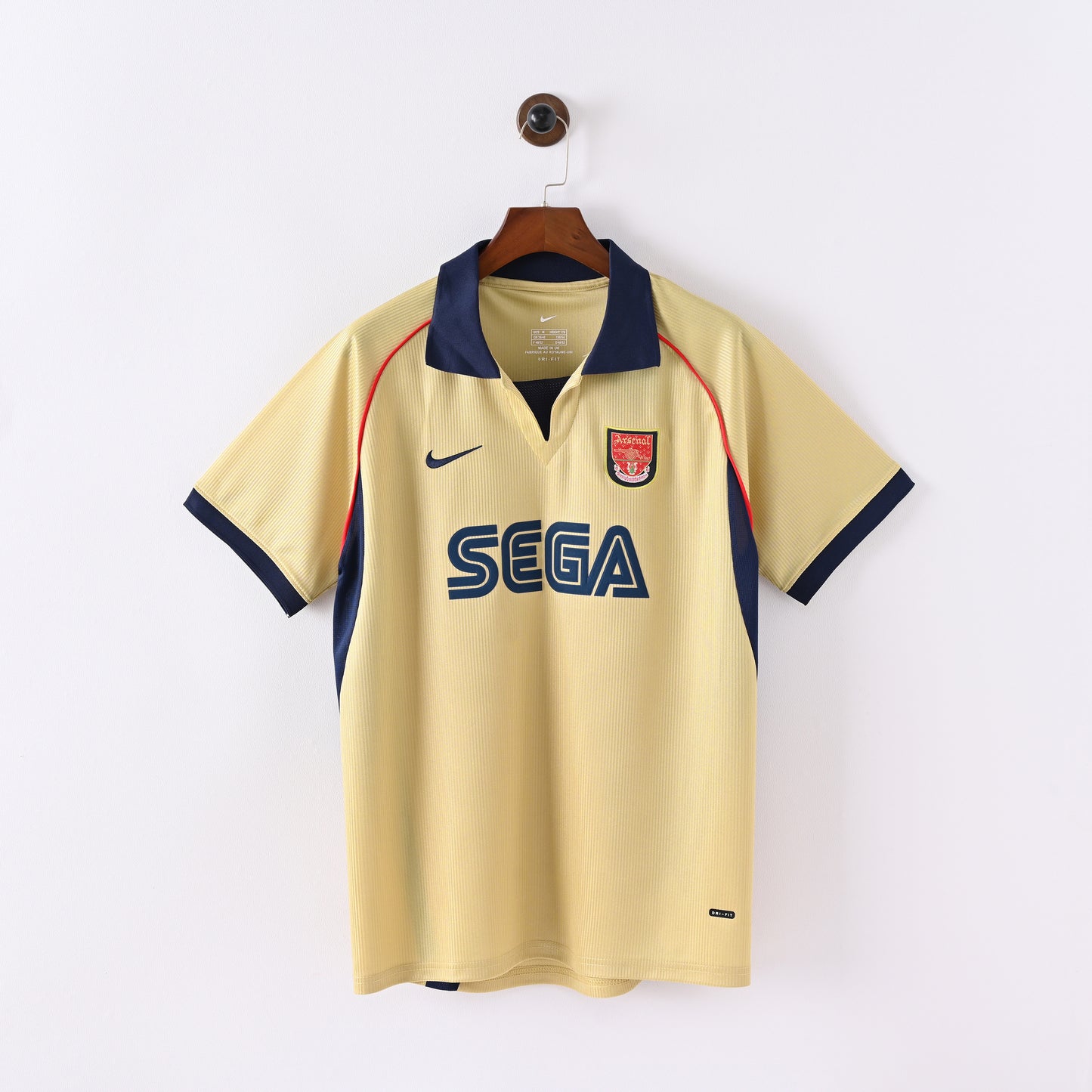 MAILLOT EXTERIEUR ARSENAL 01/02