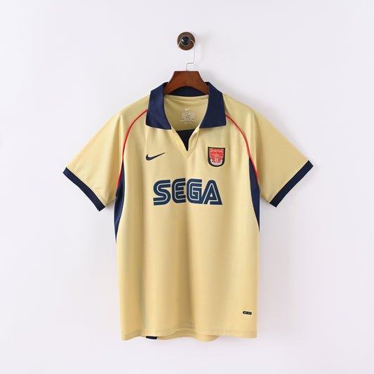 MAILLOT EXTERIEUR ARSENAL 01/02