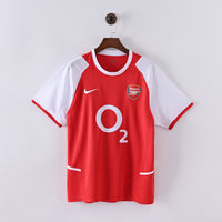 MAILLOT DOMICILE ARSENAL 02/03