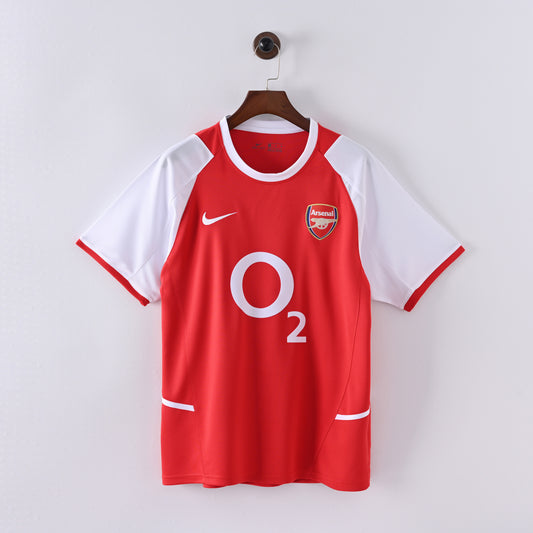 MAILLOT DOMICILE ARSENAL 02/03