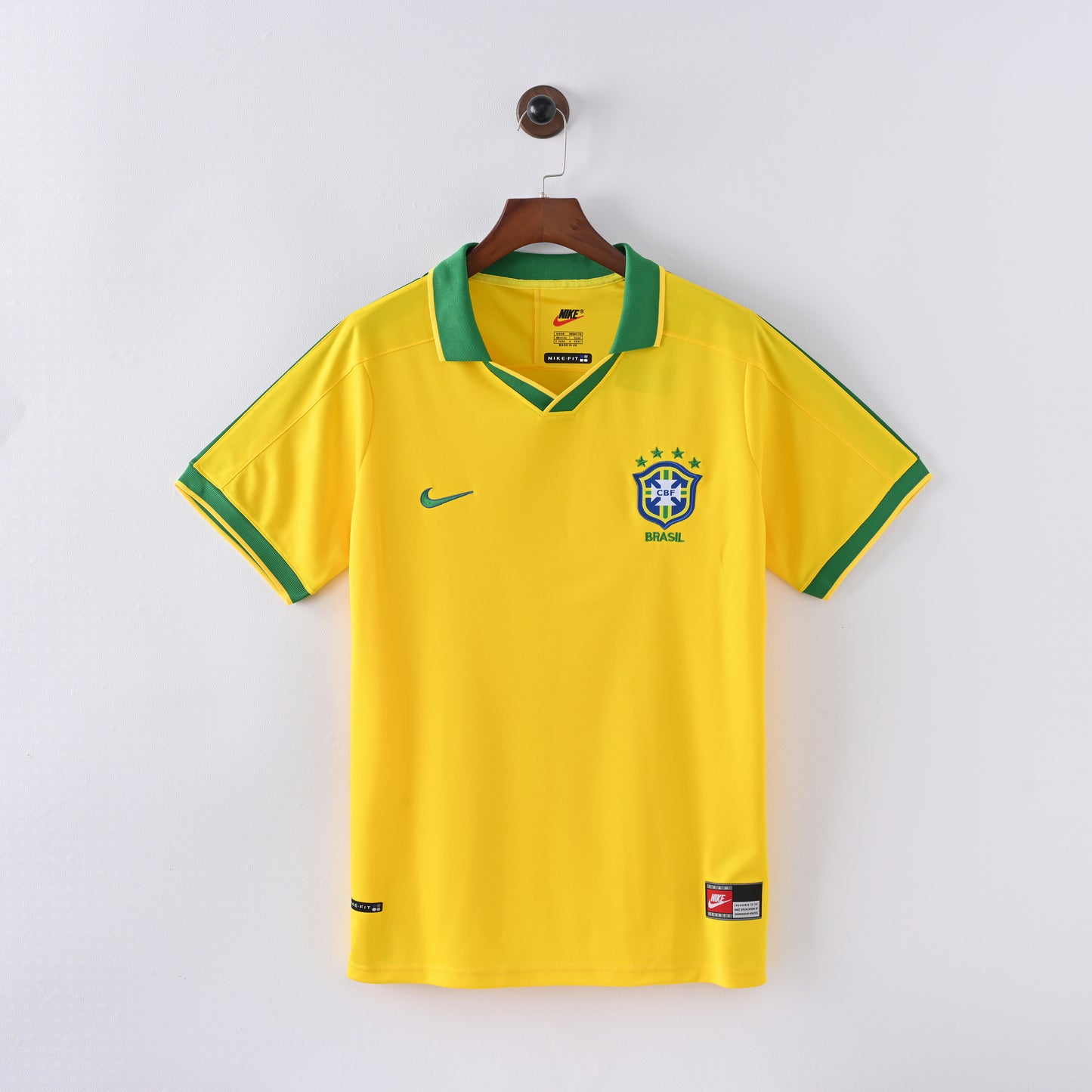 MAILLOT DOMICILE BRÉSIL 1997