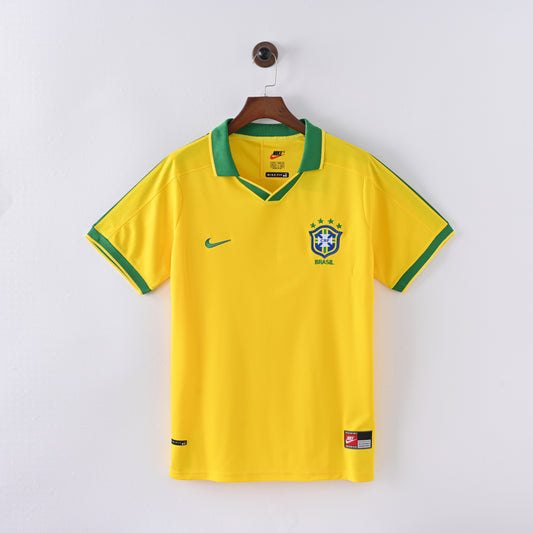 MAILLOT DOMICILE BRÉSIL 1997