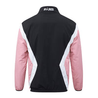 VESTE PSG NOIR ET ROSE 24/25