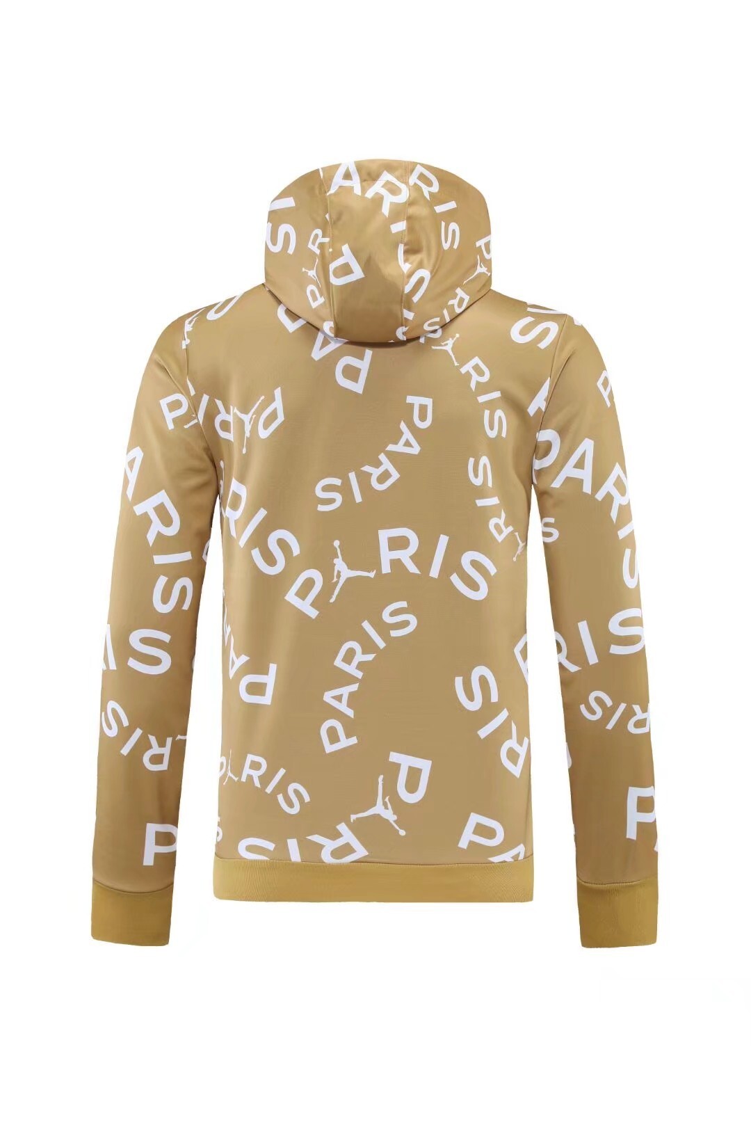 SWEAT À CAPUCHE PSG DORÉ