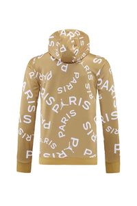 SWEAT À CAPUCHE PSG DORÉ