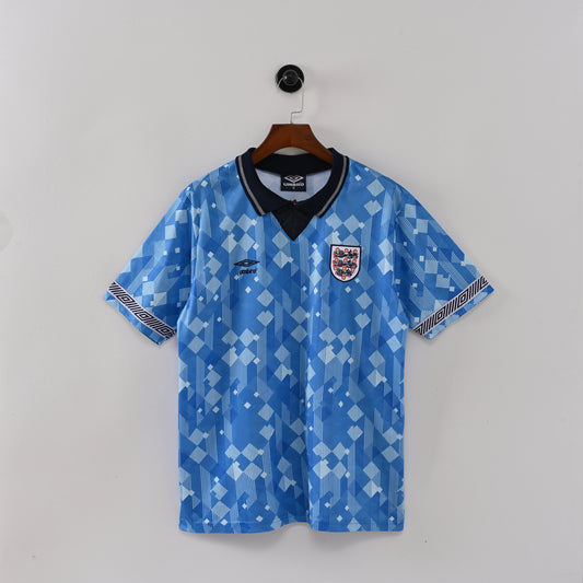 MAILLOT RÉTRO EXTERIEUR ANGLETERRE 90