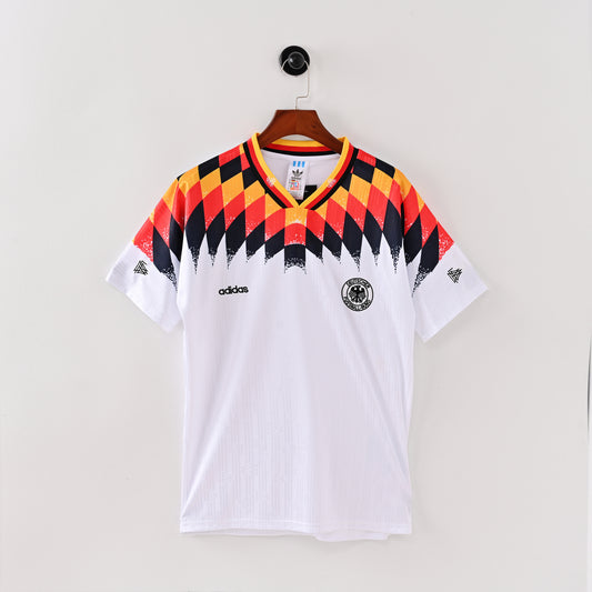MAILLOT RÉTRO DOMICILE ALLEMAGNE 94
