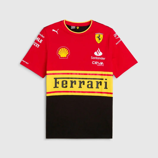 T-SHIRT SCUDERIA FERRARI 2023 MONZA EDITION