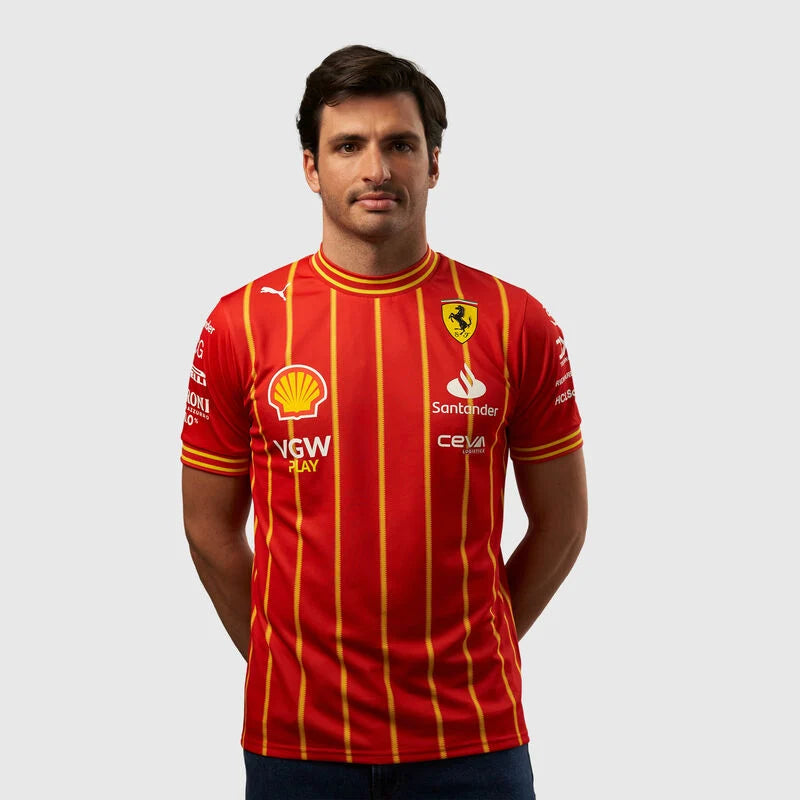 SCUDERIA FERRARI 2023 T-SHIRT