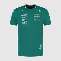 MAILLOT PILOTE ASTON MARTIN 2025 ALONSO