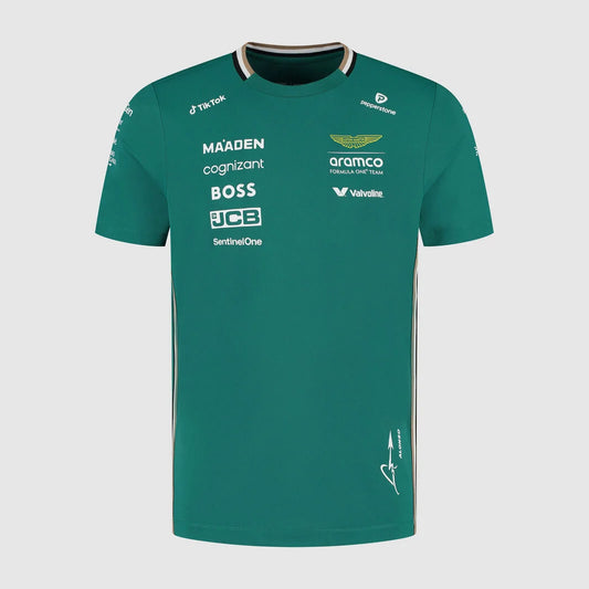 MAILLOT PILOTE ASTON MARTIN 2025 ALONSO