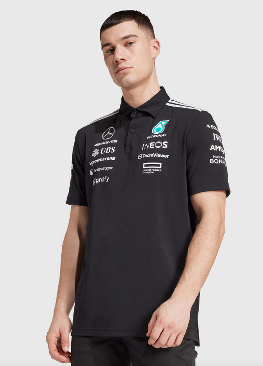 POLO PILOTE MERCEDES 2025