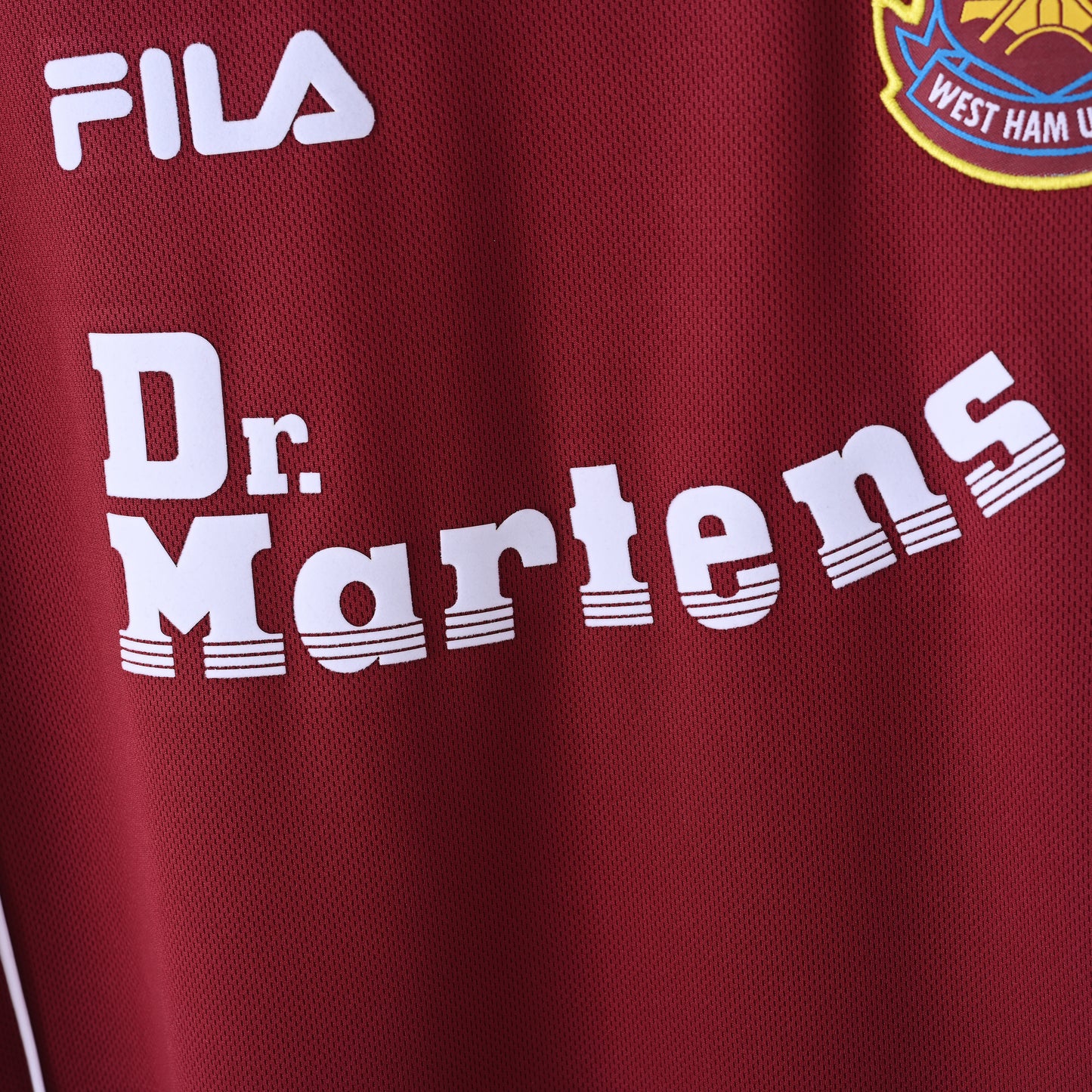 MAILLOT DOMICILE WEST HAM 99/00