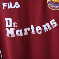 MAILLOT DOMICILE WEST HAM 99/00
