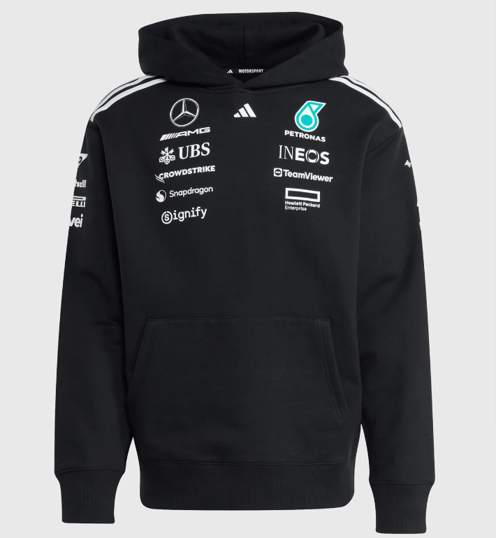 SWEAT-SHIRT À CAPUCHE MERCEDES 2025