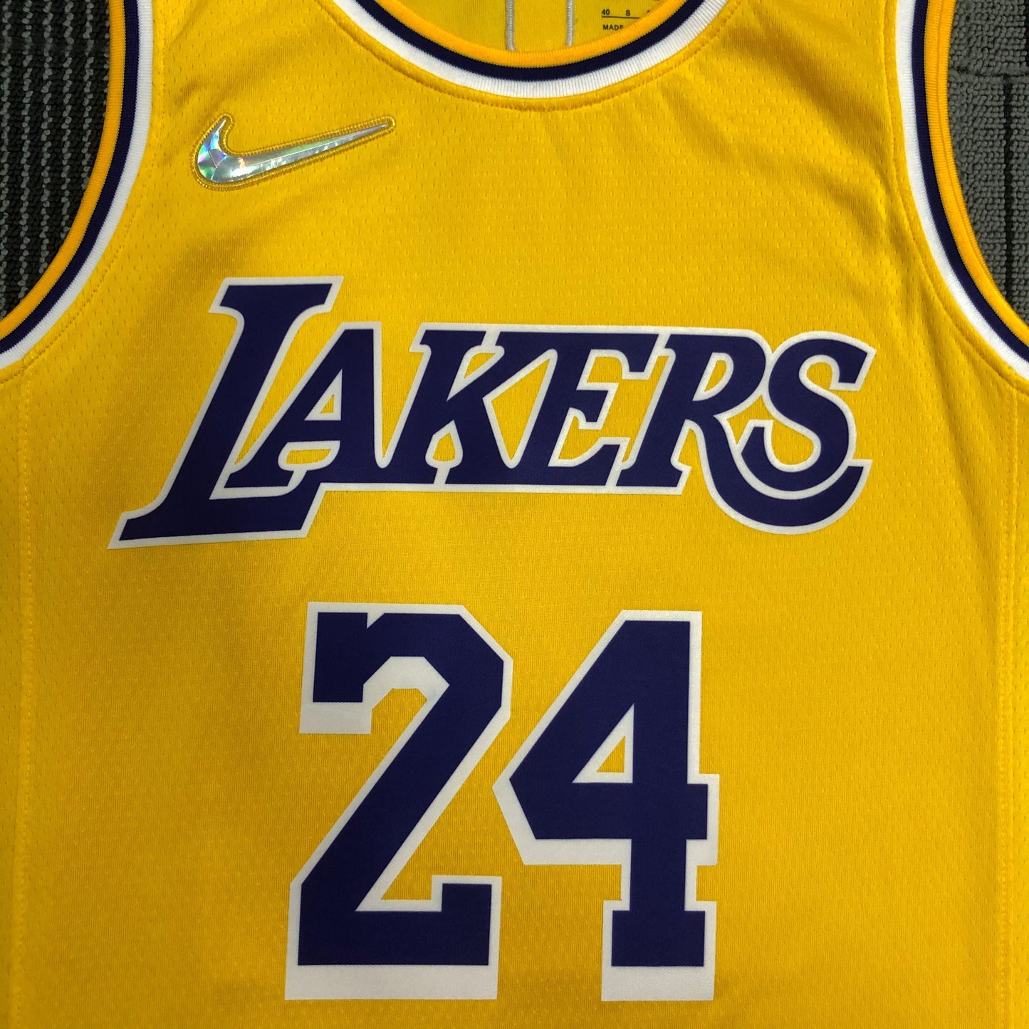 MAILLOT ICON LOS ANGELES LAKERS 75EME ANNIVERSAIRE KOBE BRYANT