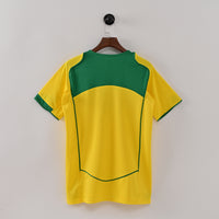 MAILLOT DOMICILE BRÉSIL 2004