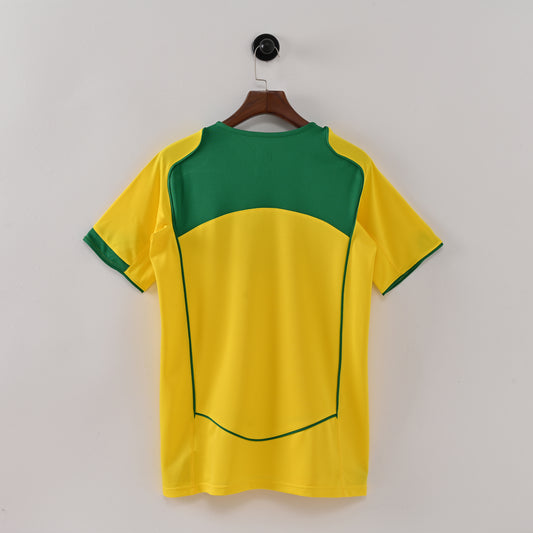 MAILLOT DOMICILE BRÉSIL 2004