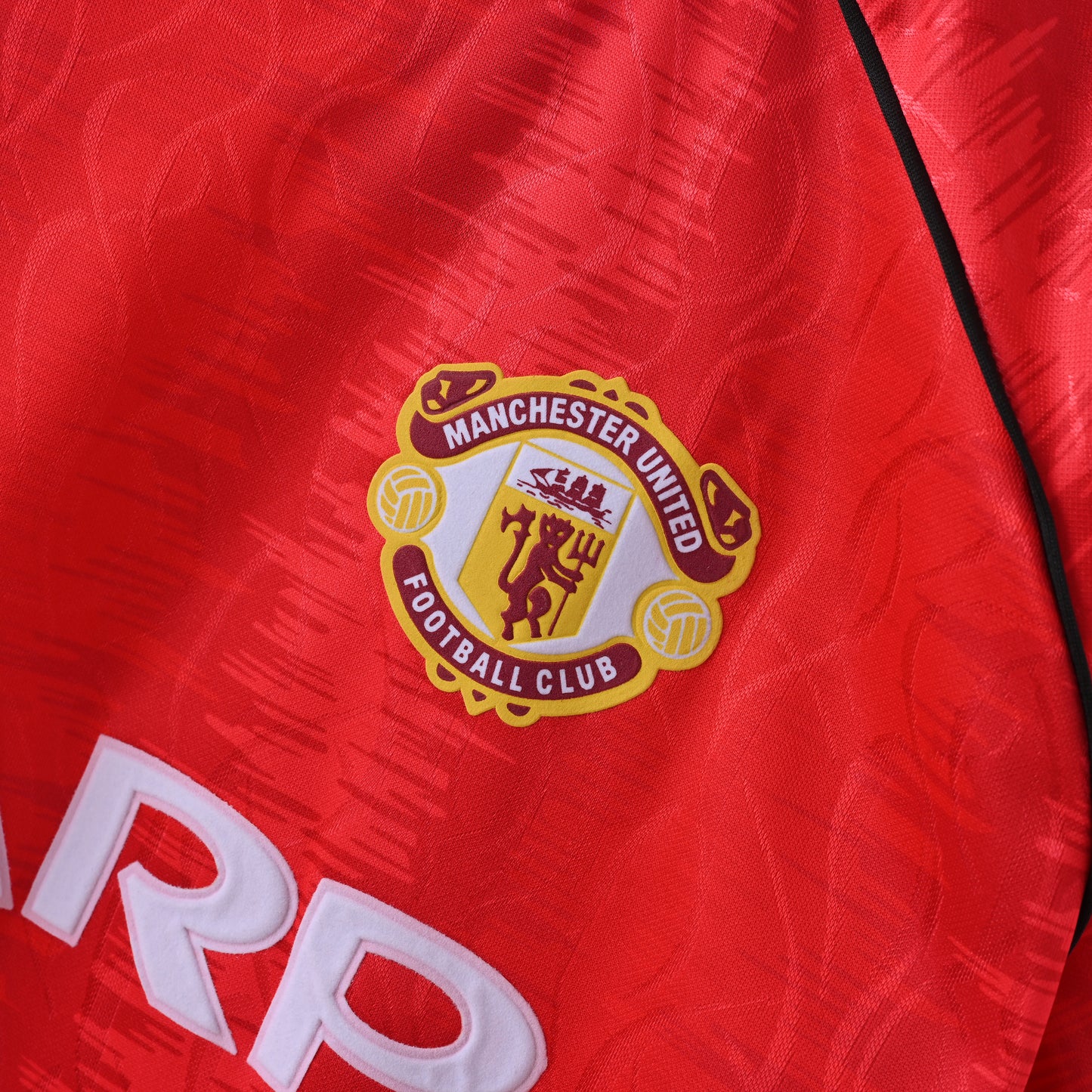 MAILLOT DOMICILE MANCHESTER UNITED 91/92