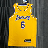 MAILLOT ICON LOS ANGELES LAKERS 75EME ANNIVERSAIRE LEBRON JAMES