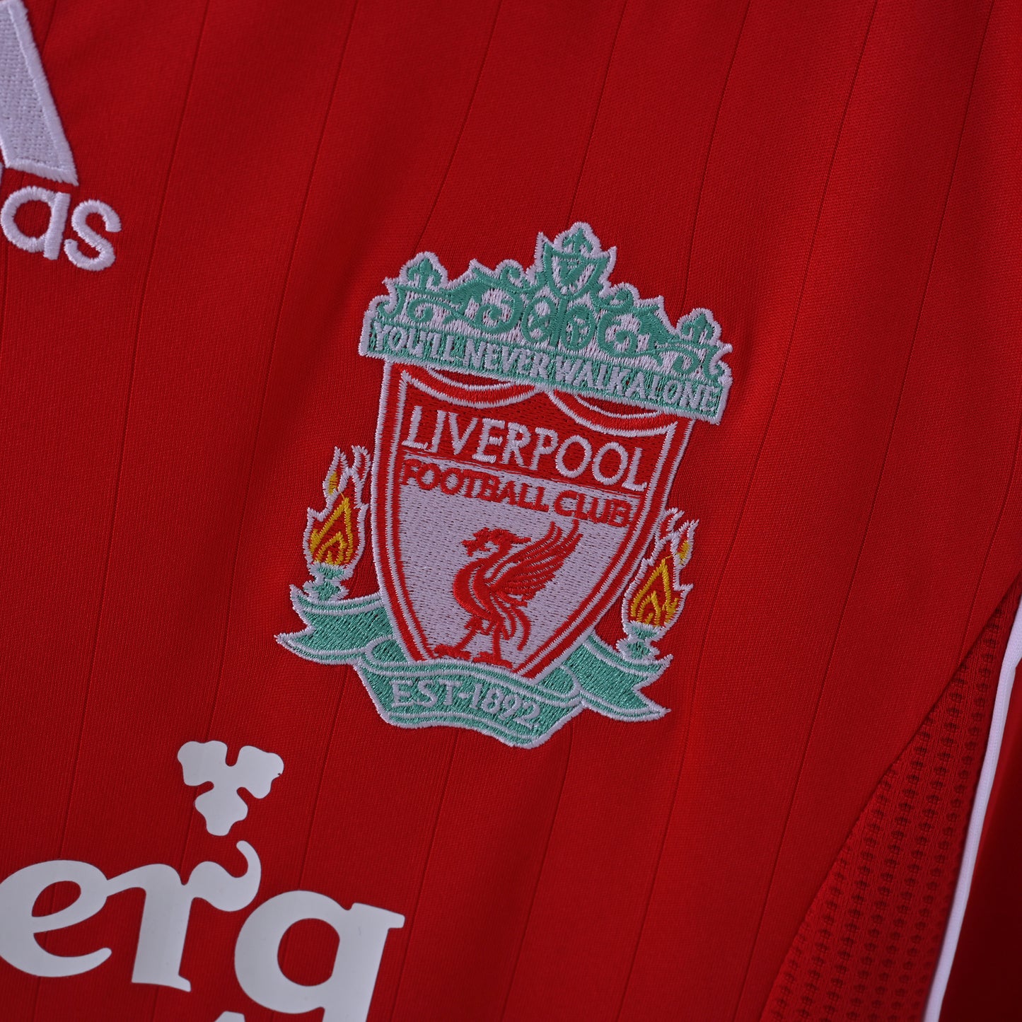 MAILLOT DOMICILE LIVERPOOL 06/07