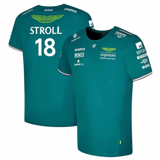 MAILLOT PILOTE ASTON MARTIN 2023 STROLL