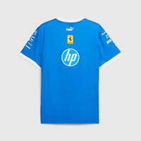 T-SHIRT SCUDERIA FERRARI 2025 MONZA EDITION