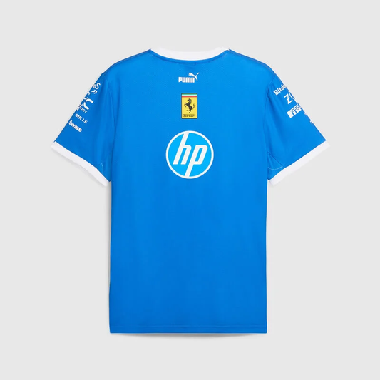 T-SHIRT SCUDERIA FERRARI 2025 MONZA EDITION
