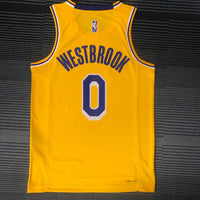 MAILLOT ICON LOS ANGELES LAKERS 75EME ANNIVERSAIRE RUSSEL WESTBROOK