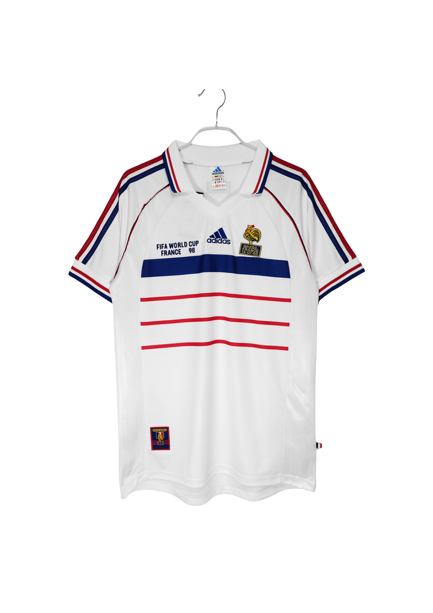 MAILLOT EXTERIEUR FRANCE 98