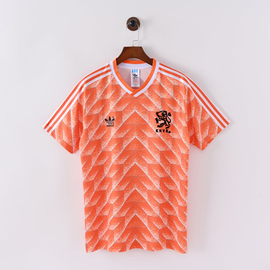 MAILLOT RÉTRO DOMICILE PAYS-BAS 88