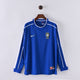 MAILLOT EXTERIEUR BRÉSIL MANCHES LONGUES 1998