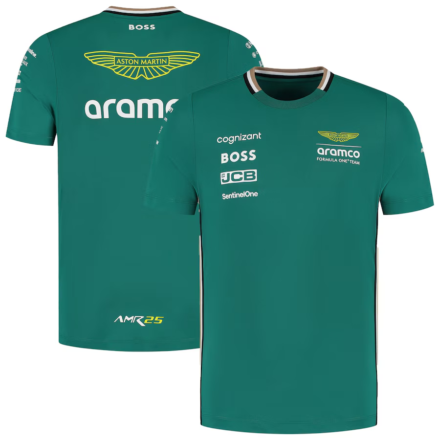 MAILLOT PILOTE ASTON MARTIN 2025