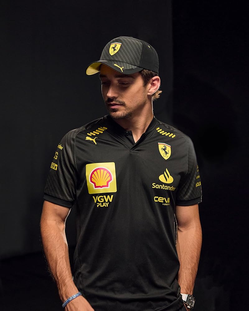 T-SHIRT SCUDERIA FERRARI 2024 MONZA EDITION