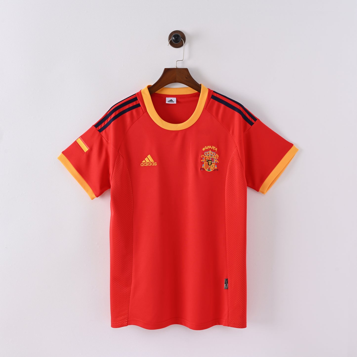 MAILLOT RÉTRO DOMICILE ESPAGNE 2002