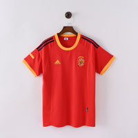 MAILLOT RÉTRO DOMICILE ESPAGNE 2002