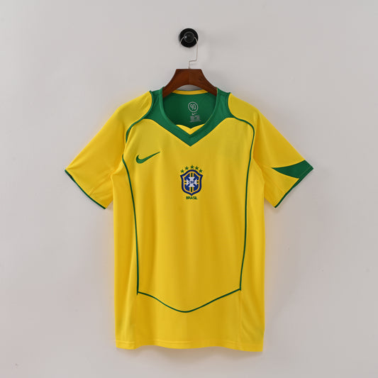 MAILLOT DOMICILE BRÉSIL 2004