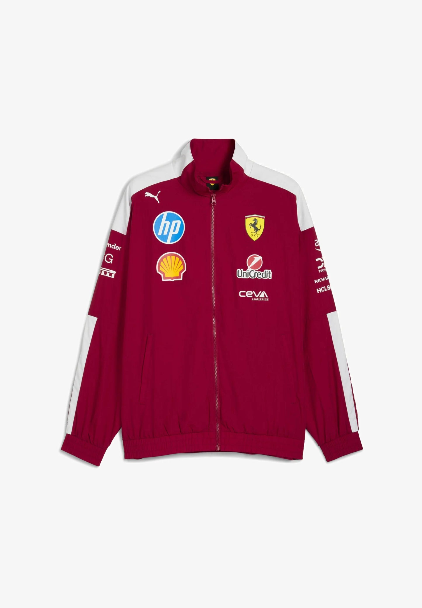 VESTE DE SURVETEMENT SCUDERIA FERRARI 2025