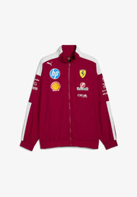 VESTE DE SURVETEMENT SCUDERIA FERRARI 2025