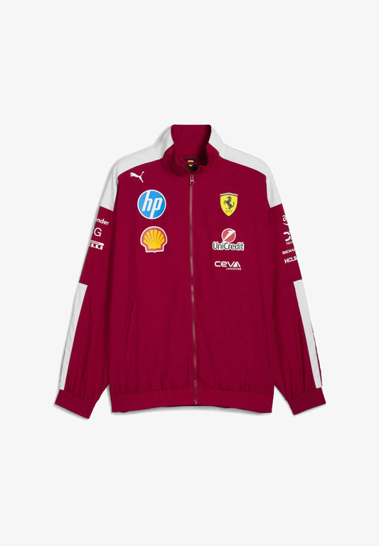 VESTE DE SURVETEMENT SCUDERIA FERRARI 2025