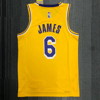 MAILLOT ICON LOS ANGELES LAKERS 75EME ANNIVERSAIRE LEBRON JAMES