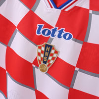 MAILLOT RÉTRO DOMICILE CROATIE 98