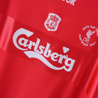 LIVERPOOL HEIMTRIKOT 00/01