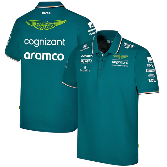 POLO PILOTE ASTON MARTIN 2023