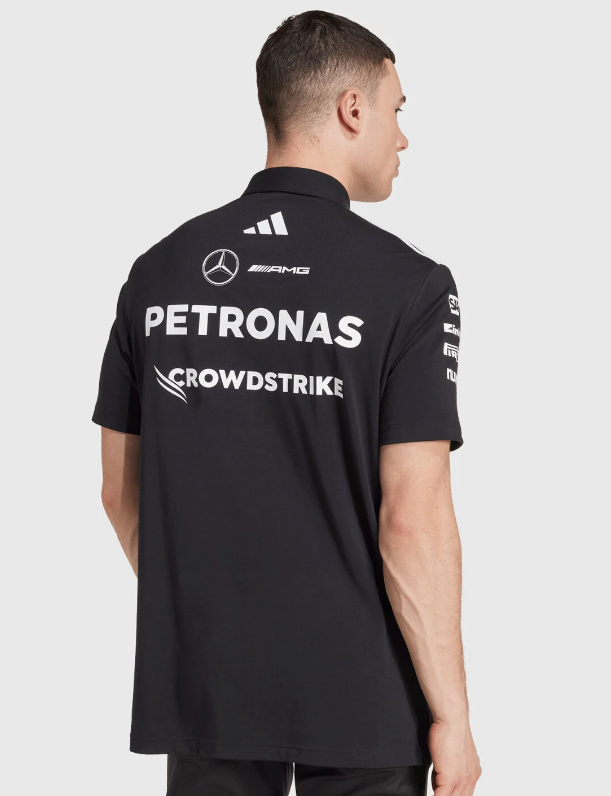 POLO PILOTE MERCEDES 2025