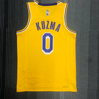 MAILLOT ICON LOS ANGELES LAKERS 75EME ANNIVERSAIRE KYLE KUZMA