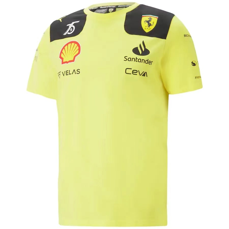 T-SHIRT SCUDERIA FERRARI 2022 MONZA EDITION