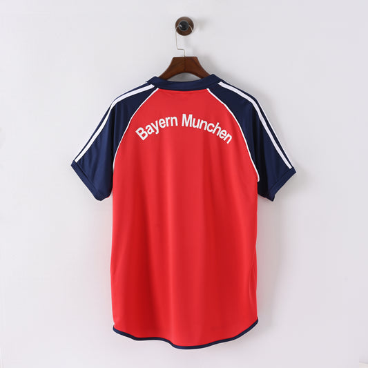 MAILLOT DOMICILE BAYERN MUNCHEN 00/01