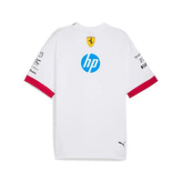 T-SHIRT SCUDERIA FERRARI 2025